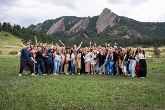 DCI team photo in Boulder, Colorado.