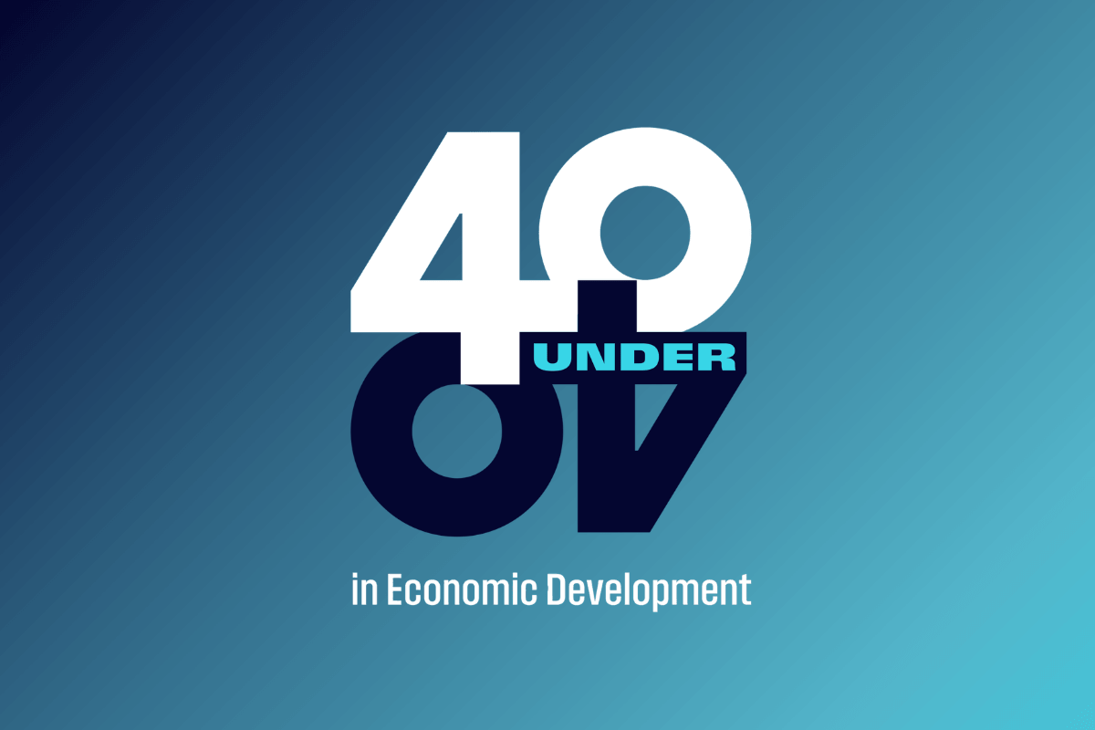40 Under 40 Logo