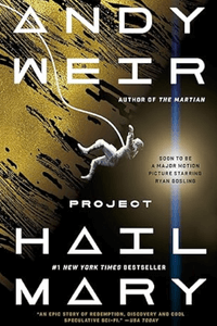 Project Hail Mary cover