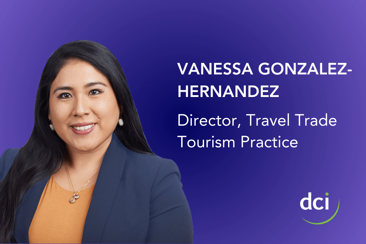 Vanessa Gonzalez Hernandez promoted to Director of Travel Trade Relations at DCI