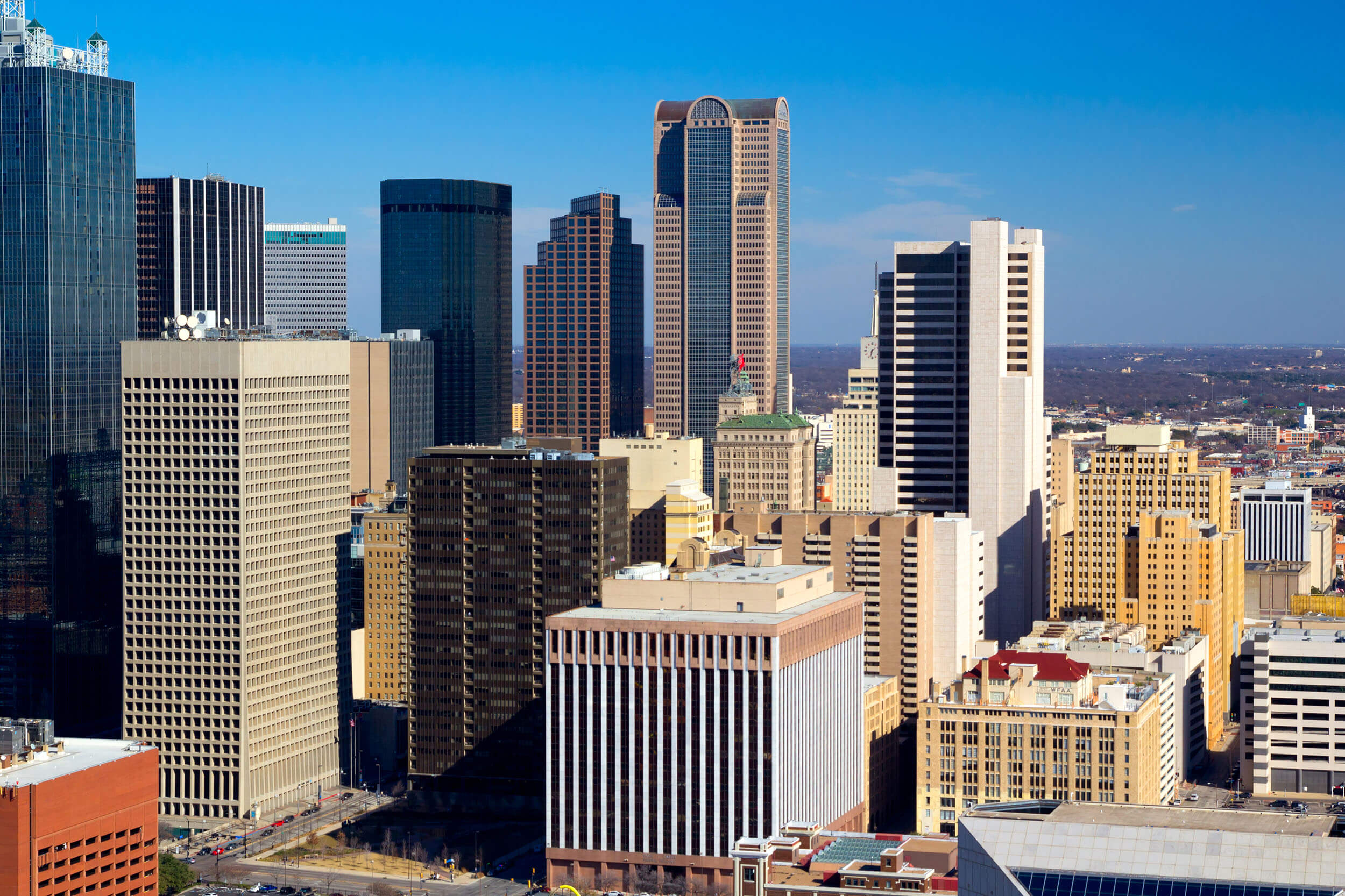 Dallas Downtown Panorama