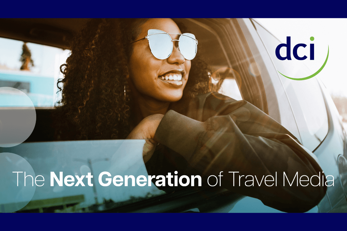 Front Cover of DCI's The Next Generation of Travel Media Report