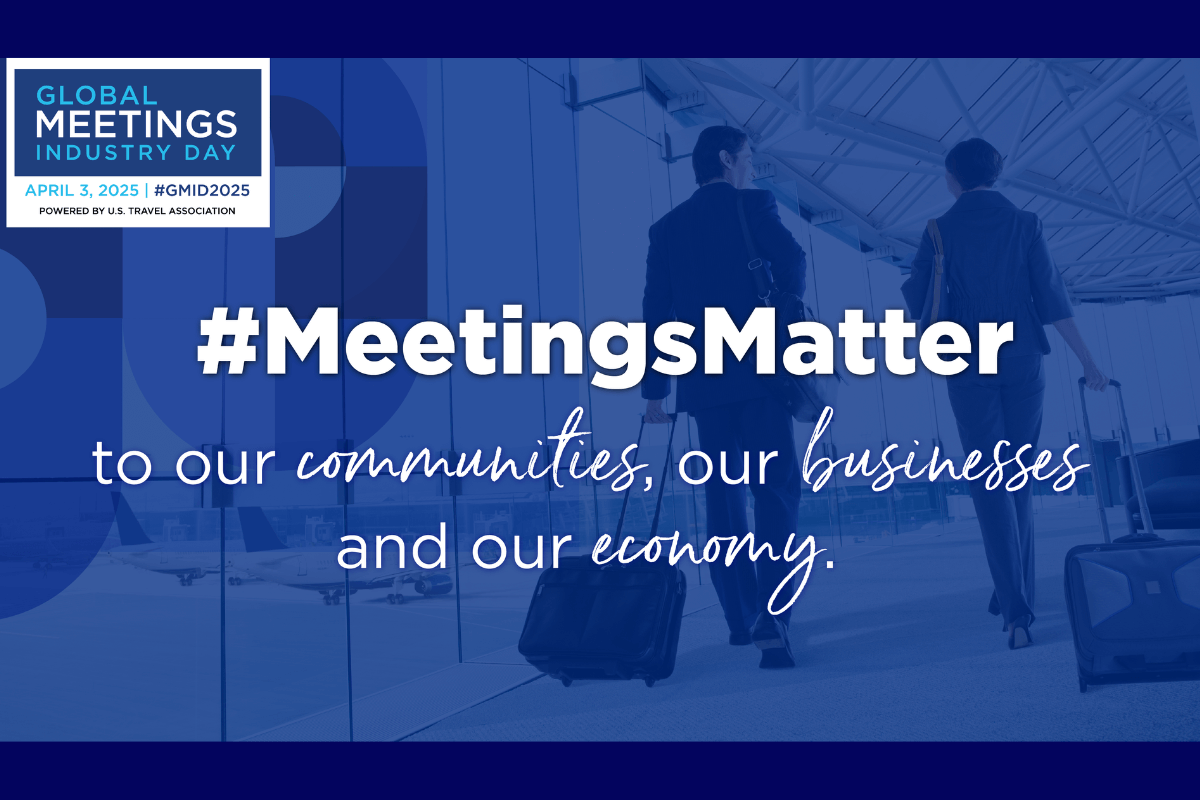 Global Meetings Industry Day 2025 graphic