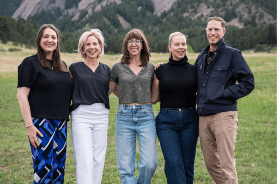 DCI partners at staff retreat in Boulder, Colorado.