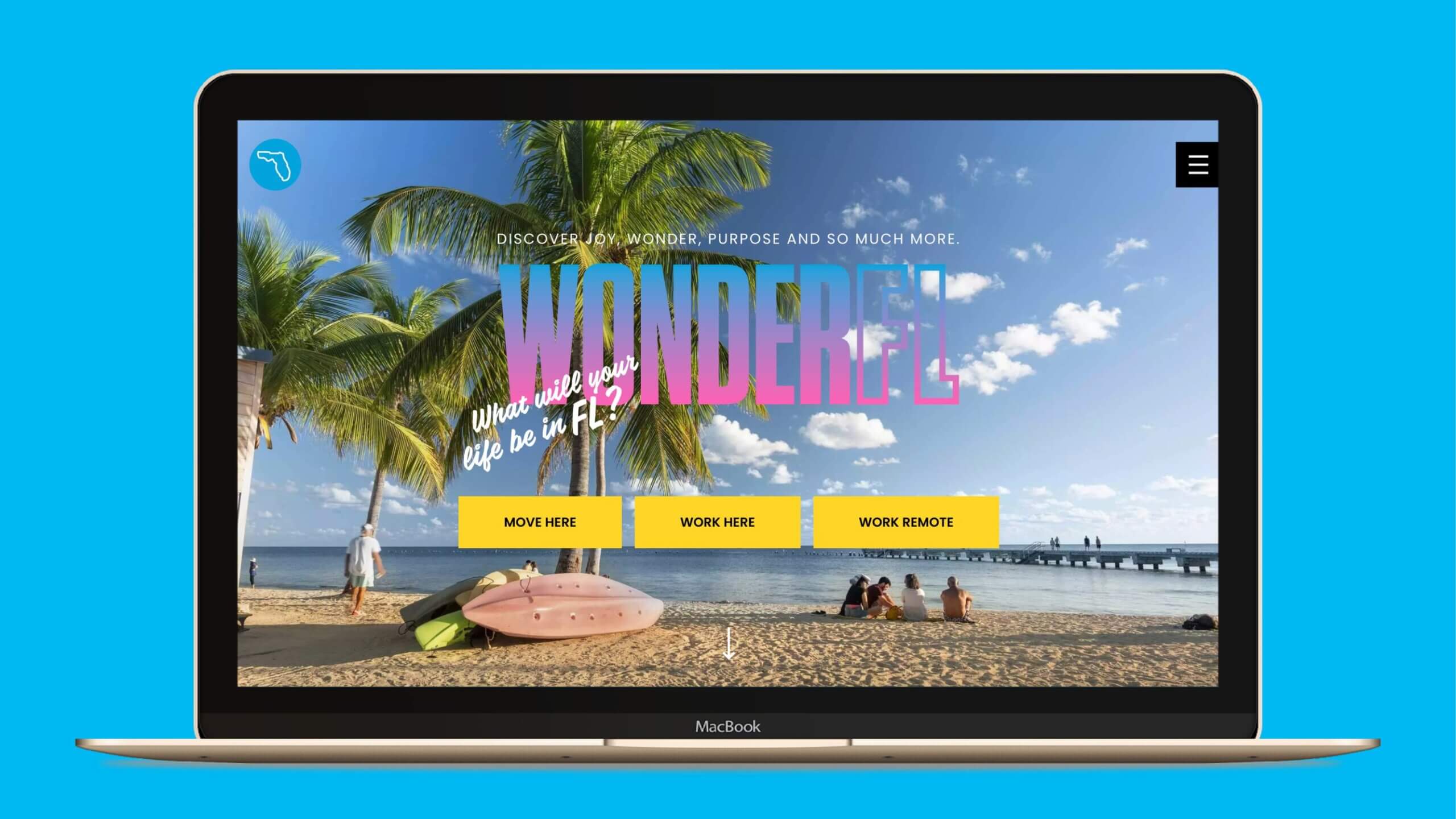 Visuals of WonderFL.com