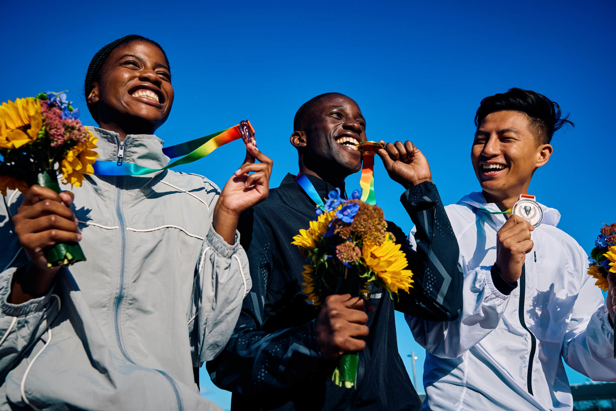 A destination celebrating Olympic locals